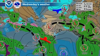 May 25, 2021 Alaska Weather Daily Briefing