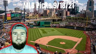 MLB Picks and Predictions Today 9/18/21