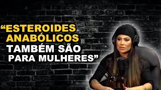 ESTEROIDES ANABÓLICOS TAMBÉM SÃO PARA MULHERES - CORTES PODCAST NA IRON BERG CT