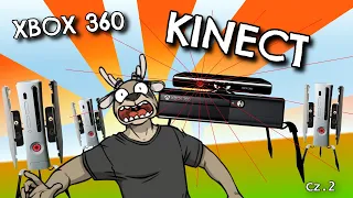 [Odcinek Kombo] Xbox 360 cz.2 - O sensorze Kinect