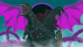 Godzilla vs Dark Void Ghidorah | Animation Epic BATTLE! (PANDY Special for 700K subs) Part 4