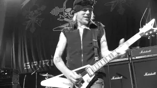 Michael Schenker's Temple Of Rock  - Coast to Coast@The Queens Hall Edinburgh 22-1-16