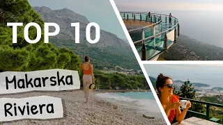 MAKARSKA RIVIERA in KROATIEN | TOP 10 Sehenswürdigkeiten & Strände für deinen Urlaub