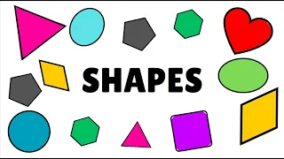Learn Shapes For Kids | Toddler Learning Vodeo | Wonder Wiz Kids