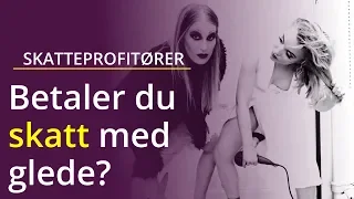 Betaler du din skatt med glede?