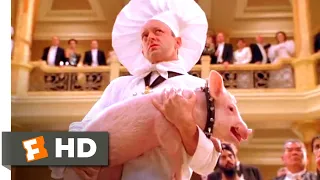 Babe: Pig in the City (1998) - Ballroom Blitz Scene (8/10) | Movieclips