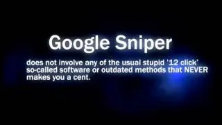 Make Money Online in 2014 | Making Money Online The Truth With Google Sniper