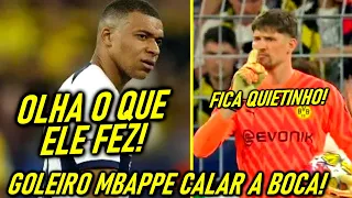 PROVOCOU! - GOLEIRO MANDA MBAPPÉ FICAR QUIETO! - PSG PERDE PARA BORUSSIA