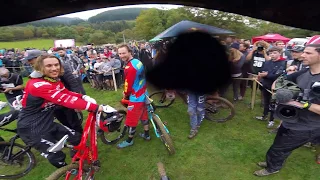 Dan Atherton Red Bull Hardline Finals run on GoPro :Back in the Flow