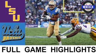 #16 LSU vs UCLA Highlights | College Football Week 1 | 2021 College Football Highlights