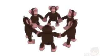 happy monkey circle full song