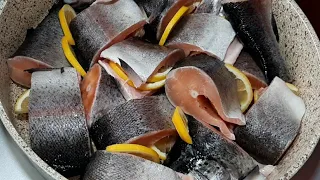 🦈 Как вкусно сварить рыбу Форель с Лимоном ( Армянский  Ишхан)🦈