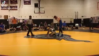 Mott Haven vs Lehman pt 3(126 weight class) Wrestling