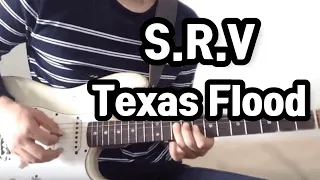 Stevie Ray Vaughan - Texas Flood (Cover)