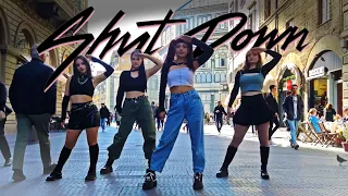 [K-POP IN PUBLIC - ITALY] BLACKPINK - SHUT DOWN DANCE COVER