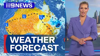 Australia Weather Update: Extreme weather warnings issued for Queensland | 9 News Australia