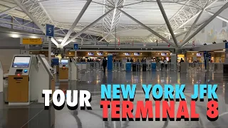 New York JFK Terminal 8 Tour
