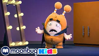 Halloween Costume | Oddbods | Moonbug Kids - Art for Kids 🖌️