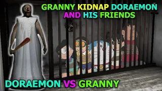 Granny kidnap doraemon and his friends I Granny door Escape I Granny vs Doraemon I #1