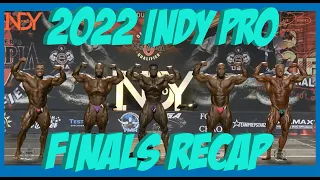2022 IFBB Indy Pro Finals Recap