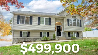 Inside a 3 Bed 3 Bath Raised Ranch under $500,000 in Lincoln RI