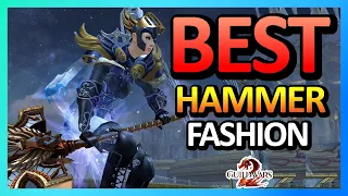 BEST HAMMERS in Guild Wars 2 - 2024 Fashion