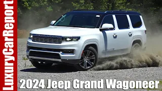 2024 Jeep Grand Wagoneer Series III vs. Wagoneer - Detailed Tour, Review, Test Drive and Walkaround