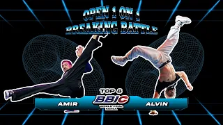 [TOP 8] AMIR vs ALVIN l BBIC 2022 Open 1on1 Breaking Battle