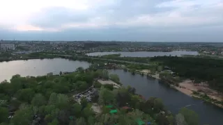 Харьков с высоты в 4k. Журавлевка
