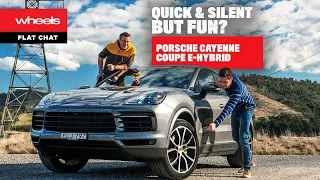 Porsche Cayenne E-Hybrid Coupe - what's it trying to be? | Wheels Australia