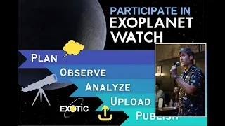 NSN Webinar Series: Exoplanet Watch: Inviting Citizen Scientists to Observe Transiting Exoplanets