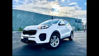 KIA SPORTAGE LX 2018