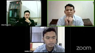 Webinar "Bisnis PCR : Mengeruk Cuan ditengah Keprihatinan"