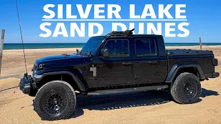 Silver Lake Sand Dunes Opening Weekend 2024 | Jeep Gladiator Overland