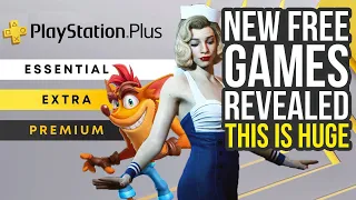 PlayStation Plus July 2022 Revealed - New Free Games, Features & More (PS Plus July 2022)