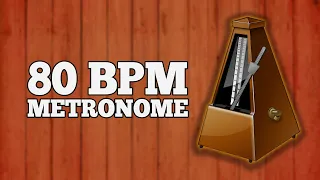 80 BPM - METRONOME (Audio + Visual)