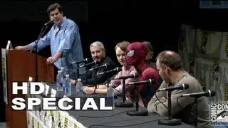 The Amazing Spider Man 2: Comic-Con 2013 Panel Part 1 of 2 | ScreenSlam