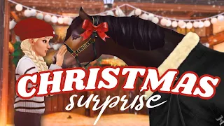 The Christmas Surprise Pony ~ In Memory of Flamey II Star Stable Realistic Roleplay