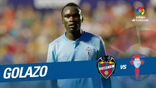 Great Goal of Pione Sisto (0-1) Levante UD vs RC Celta