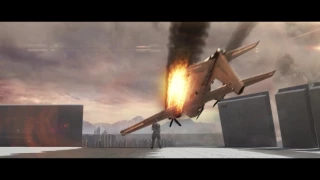 VFX Breakdown: Plane Crash