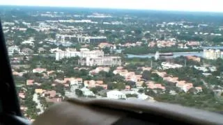 Florida: Flying Over West Palm Beach Ocean Helicopters (file 1)