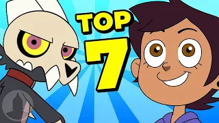 Top 7 Owl House Episodes | Channel Frederator