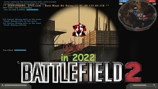 Battlefield 2 in 2022 (139-2F4Y server)