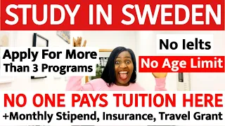 MOVE HERE FOR FREE |STUDY FOR FREE IN MAY 2024 |FULLY FUNDED FOR INTERNATIONAL STUDENTS-NO AGE LIMIT
