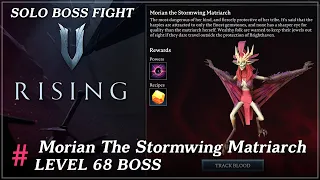 V Rising - Morian The Stormwing Matriarch (SOLO Kill)