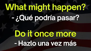 ENTRENA TU OIDO 1 HORA FRASES EN INGLES SIMPLES Y COMUNES FACIL Y RAPIDO ✅ CURSO  DE INGLES COMPLETO