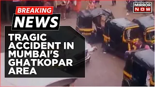 Breaking News | Two-Wheeler Hits A Pedestrian In Mumbai's Ghatkopar Area, One-Year-Old Dies