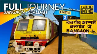 Bangaon to Sealdah Full Journey Coverage by EMU Train :: Eastern Railway