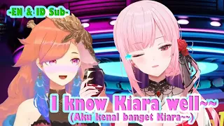 Calli Knows Kiara Really Well and So is Gura About Ame? (HoloMyth - TakaMori & AmeSame) [Hololive]