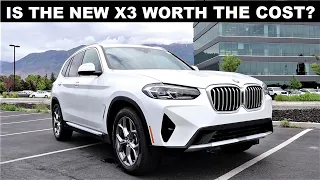 2022 BMW X3 xDrive30i: What Changed For The 2022 X3?